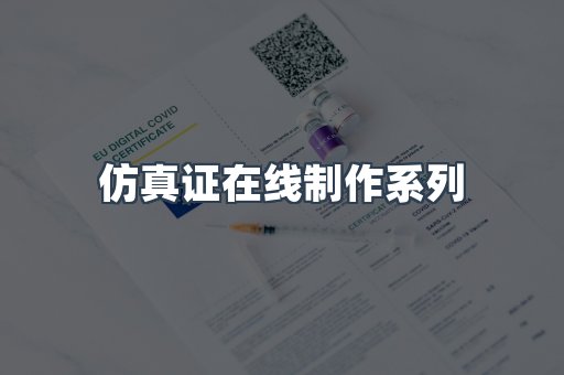 仿真证在线制作